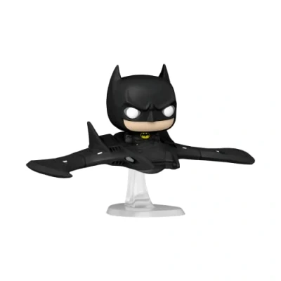 Afbeelding van Funko Pop! Rides Super Deluxe: The Flash Batman in Batwing #121