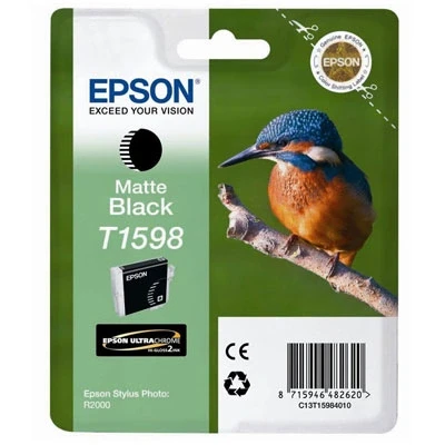 Afbeelding van Epson T159840 Inktcartridge Mat zwart