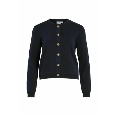 Afbeelding van VILA VIOSTRIA O NECK L/S CARDIGAN NOOS Dames Cardigans