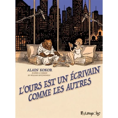 Image de L&#039;ours est un écrivain comme les autres