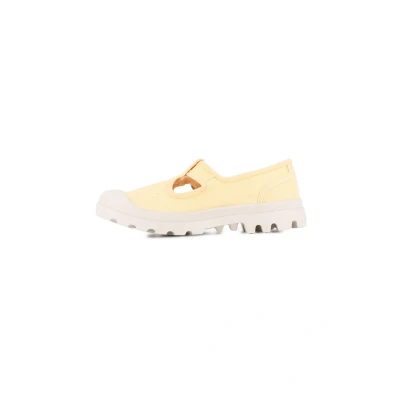 Afbeelding van Palladium Pampa Mjane Instappers, Dames, Maat: 41, Pina cotta Textiel