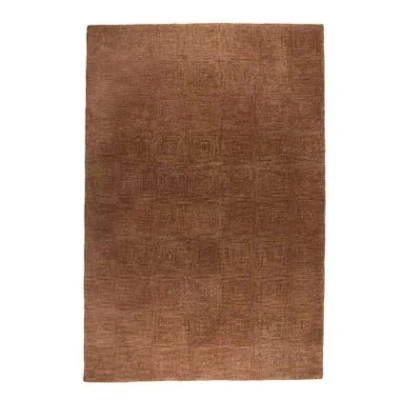 Afbeelding van Dutchbone Maryland Vloerkleed 200x300 cm Rust Roze