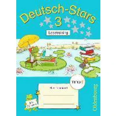 Afbeelding van Deutsch Stars 3. Schuljahr. Lesetraining. Ting Ausgabe