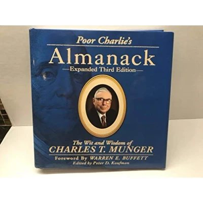 Afbeelding van Poor Charlie&#039;s Almanack: The Wit and Wisdom of Charles T. Munger, Expanded Third Edition English
