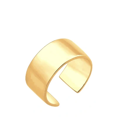 Afbeelding van Elli Basic Single Oorbellen goldcoloured, Dames, Maat: One Size, Gold coloured
