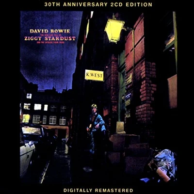 Afbeelding van Rise and Fall of Ziggy Stardust the Spiders from Mars