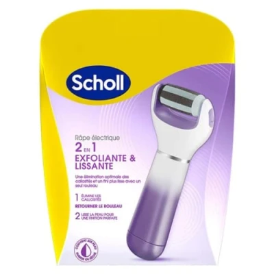 Afbeelding van Scholl Velvet Smooth Electronic Foot Care System With Exfoliating Refill Head