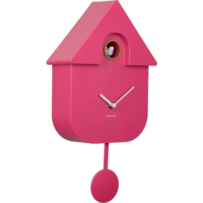 Afbeelding van Karlsson Wall Clock Modern Cuckoo