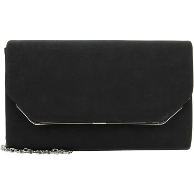 Afbeelding van Tamaris Amalia Clutch, Dames, Maat: One Size, Black