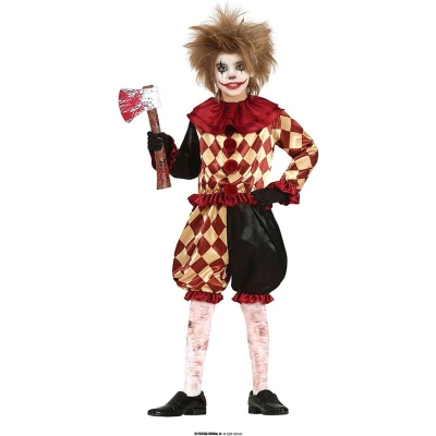 Afbeelding van Fiestas Guirca Horror Clown jongens (5 6 jaar)