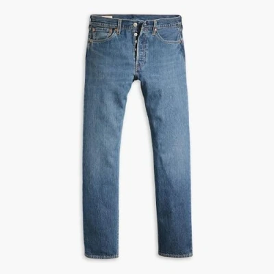 Image de Levi&#039;s 501 Original Fit Jeans Homme, Honeybee, 29W / 32L