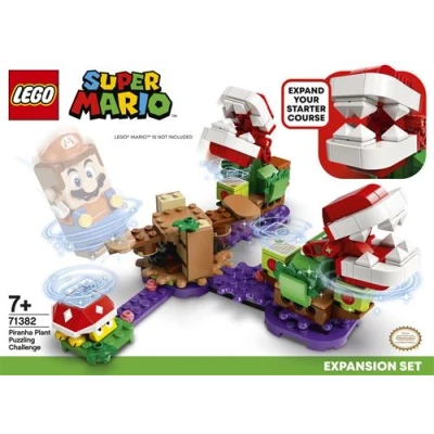 Image de LEGO® Super Mario™ 71382 Ensemble d’extension Le défi de la Plante Piranha