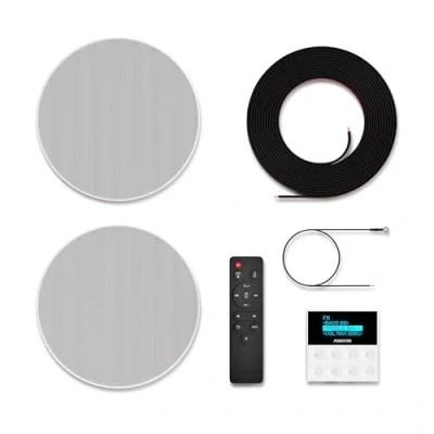 Afbeelding van FONESTAR KS Wall Micro muzieksysteem