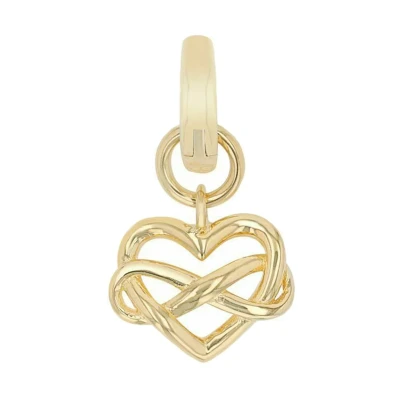 Afbeelding van amor HERZ Hanger goldcoloured, Dames, Maat: One Size, Gold coloured