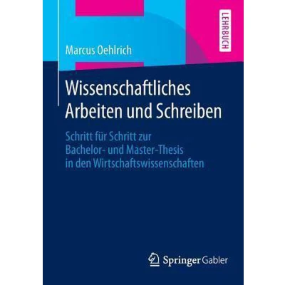 Afbeelding van Wissenschaftliches Arbeiten Und Schreiben