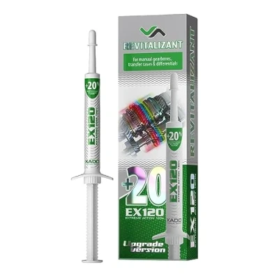 Afbeelding van XADO EX120 Transmissieolie additief (8 ml) voor handgeschakelde versnellingsbak, differentiële en verdeelkasten, vermindert lawaai, slijtage trillingen, beschermt herstelt
