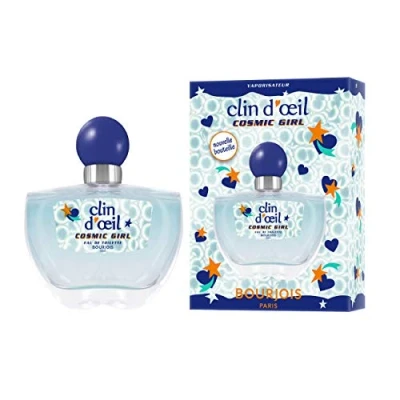 Afbeelding van Bourjois Clin d&#039;Oeil Cosmic Girl Eau de Toilette voor dames, 75 ml