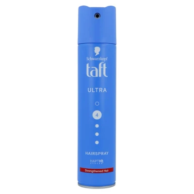 Afbeelding van 1+1 gratis: Taft Hairspray Ultra Strong 250 ml