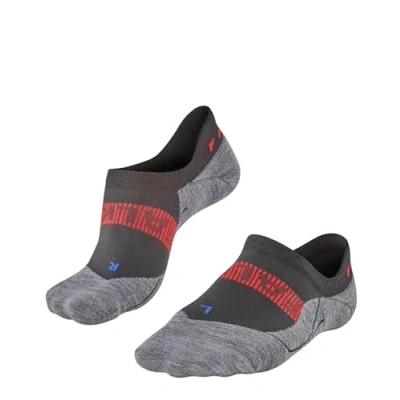 Afbeelding van Falke Invisible Running Enkelsokken black, Heren, Maat: 39 41, Black