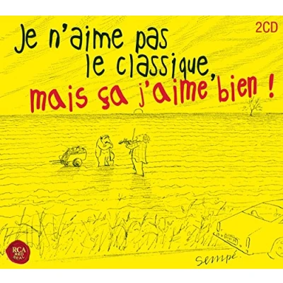 Afbeelding van Je N&#039;aime Pas Le Classique Mais Ca J&#039;aime Bien!