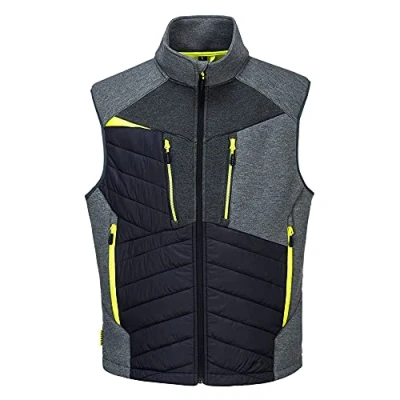 Afbeelding van Portwest DX470 DX4 Hybrid Baffle vest Metro Blauw L