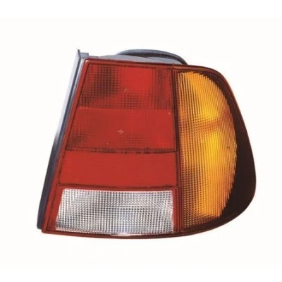 Afbeelding van ABAKUS 441 1993R LD UE Achterlicht rechts P21W, P21/5W, W5W Rood Zonder lamphouder, gloeilamp