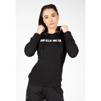 Afbeelding van Gorilla Wear Charlotte Hoodie, Dames, Maat: Small, Black