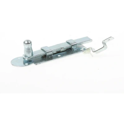 Afbeelding van GB Lichte schuif vlak elektrolytisch verzinkt 80 x 25mm 74499
