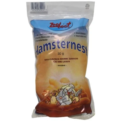 Afbeelding van Knaagdierwatten Zoobest wit 30 gram