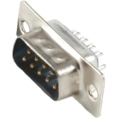 Afbeelding van Seriële RS232 connector 9 pins SUB D (m) / solderen