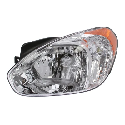 Afbeelding van ABAKUS 221 1140L LD EM Koplampen Links H4 Geel voor rechtsrijdend verkeer P43t HYUNDAI: ACCENT 3, 3 Stufenheck
