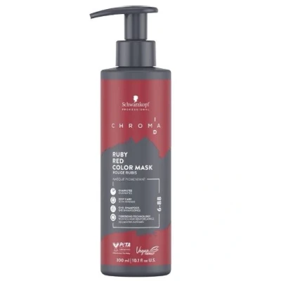 Afbeelding van Schwarzkopf Chroma ID Color Mask 6 88 Ruby Red 300 ml