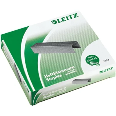 Afbeelding van Nieten Leitz P6 23/15XL 1000 stuks