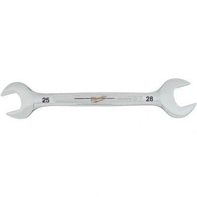 Afbeelding van MILWAUKEE 4932492732 dubbele steeksleutel 25 x 28 mm