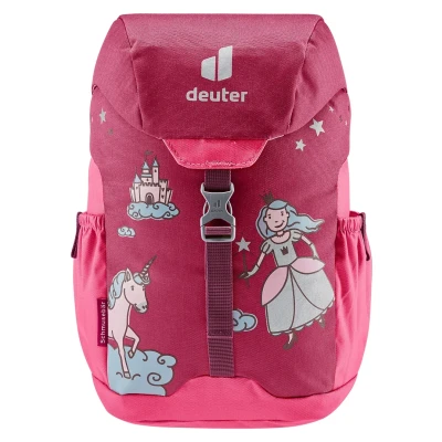 Afbeelding van Deuter SCHMUSEBÄR Rugzak voor kinderen, Maat: One Size, Ruby hotpink
