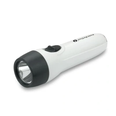Afbeelding van everActive Praktische led zaklamp op batterijen, 100 lumen, model: EL