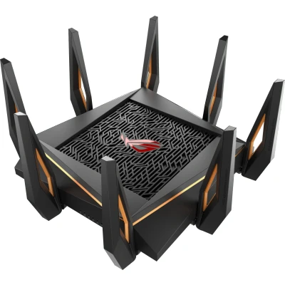 Afbeelding van ASUS ROG Rapture GT AX11000 Gaming extendable Router 4G / 5G vervanger WiFi 6