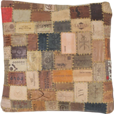Afbeelding van Veer Carpets Kussen Royal Labels 45 x cm