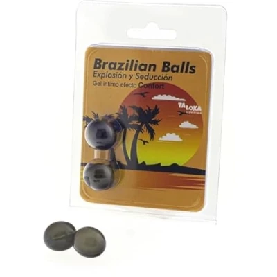Afbeelding van Set 2 Brazilian Balls Gel Comfort Effect