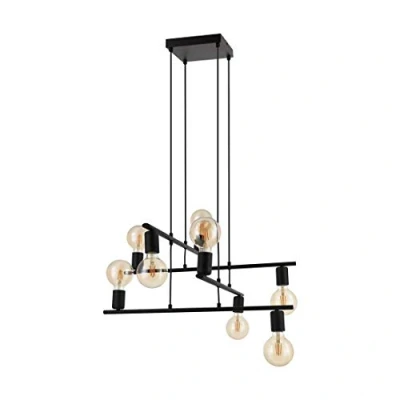 Afbeelding van EGLO Mezzana Hanglamp E27 65 cm Zwart