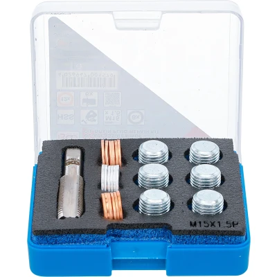 Afbeelding van BGS Reparatieset voor olieaftap schroefdraad M15 x 1,5 mm