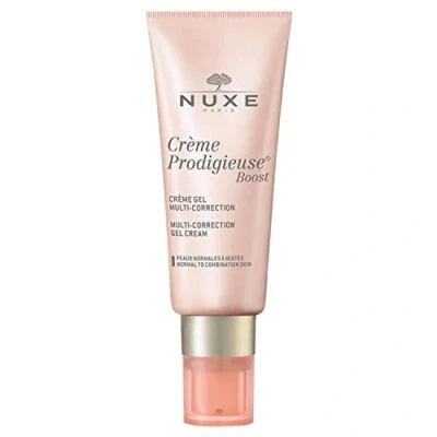 Afbeelding van Nuxe Crème Prodigieuse Multi Correction Gel Cream + Micellar Water Face 40 ml 50 (voor normale tot gemengde huid)