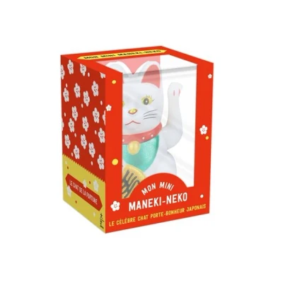 Image de COFFRET Mini Lucky Cat blanc