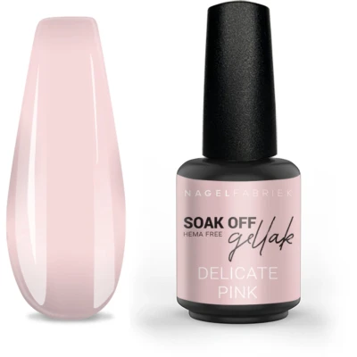 Afbeelding van Soak Off Gellak Delicate Pink