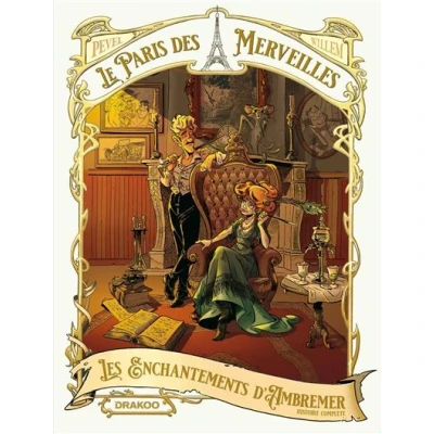 Image de Le Paris des Merveilles Les enchantements d&#039;Ambremer écrin histoire complète
