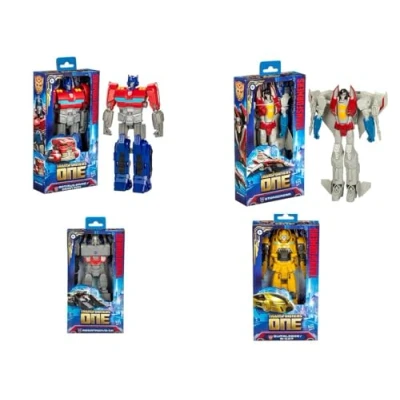 Afbeelding van Actiefiguren Transformers Mv8 Mega Changer 28 cm