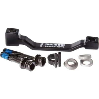 Afbeelding van Montage Adapter Shimano schijfrem voor / achter 203mm PM&gt;PM