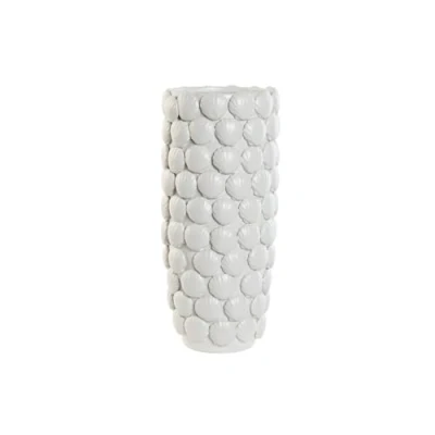 Afbeelding van Vaas Home ESPRIT Wit Keramiek Mediterrane 15,5 X 33,5 cm