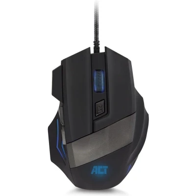 Afbeelding van ACT AC5000 Bekabelde Gaming Muis 3200 DPI Met Verlichting
