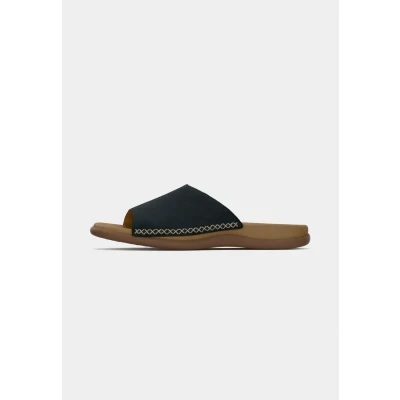 Afbeelding van Blauwe Gabor Slippers